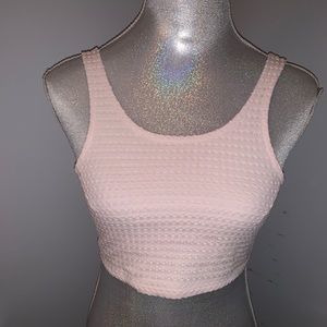 Express Crop Top Pink